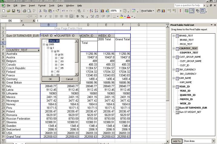 teaching ms excel by understanding by design