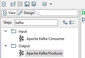 Pentaho Data Integration Kafka connectors