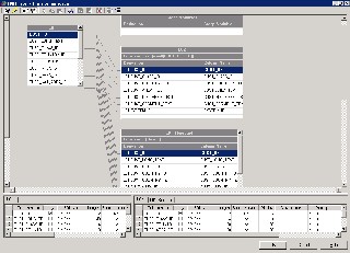 Design of a sample transformer with data filter and reject flow