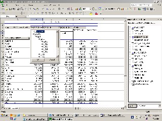 Excel cube generated from a star schema