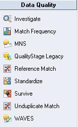 Data quality QualityStage