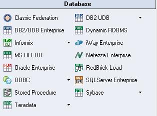 Database stages